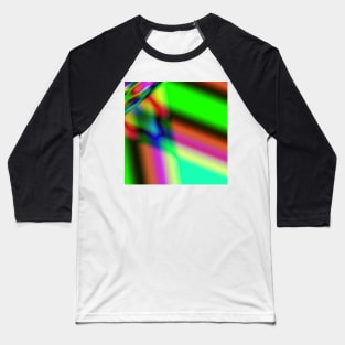 multicolored texture design Baseball T-Shirt